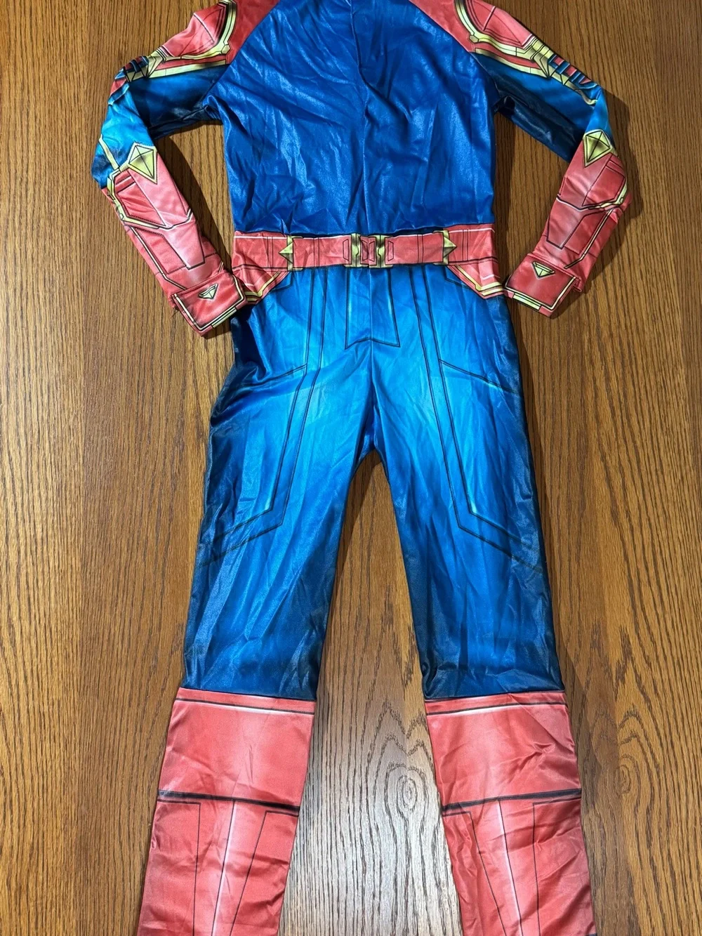Marvel Captain Marvel Hero Costume Child Medium Light Up Halloween Cosplay